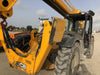 2019 JCB 510-56 Canopy, 74 HP, Solid Tires, STD Worklight, Beacon, Aux Hydraulics, Lifting Eye, Back up Alarm w/66" Carriage/60" Forks