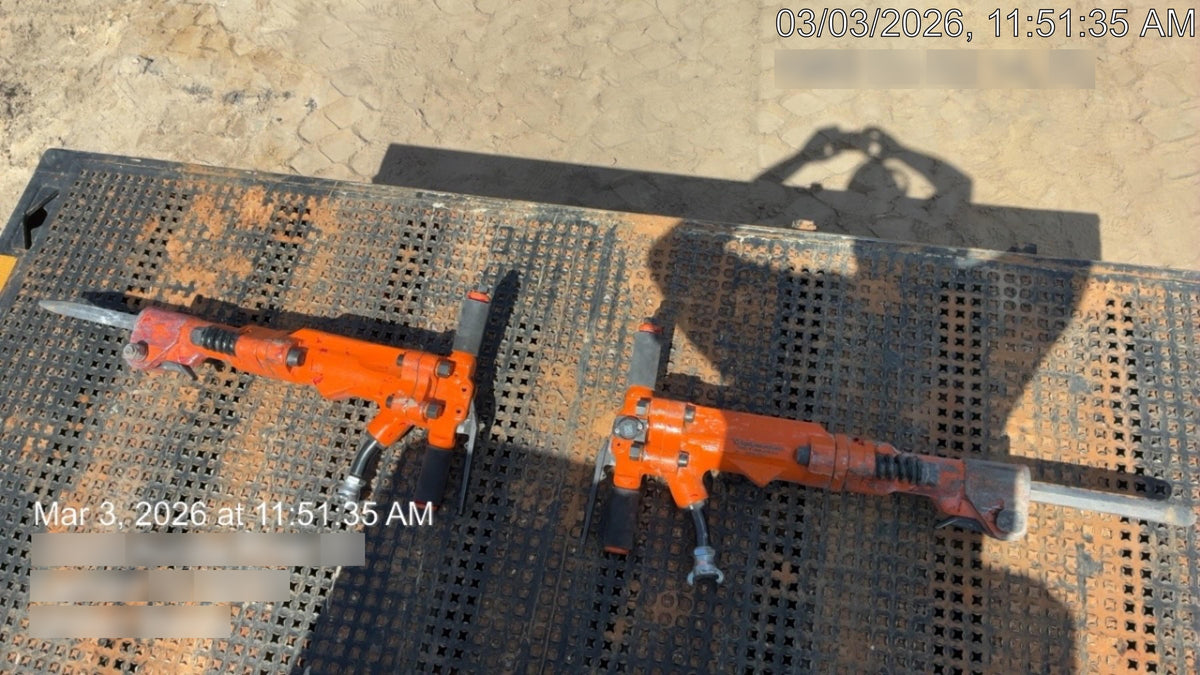 2026 MICHIGAN PNEUMATIC ES-TPB60-118-TRACKER