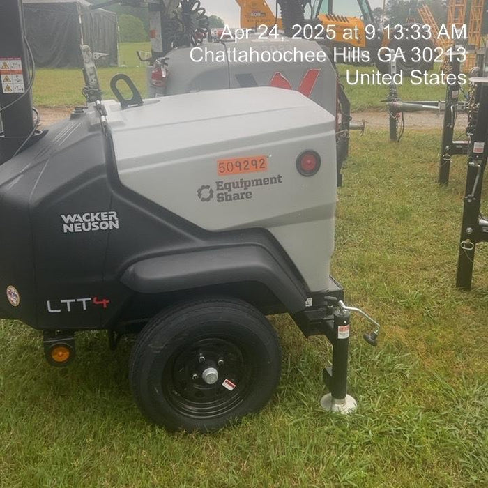 2025 WACKER NEUSON LTT4
