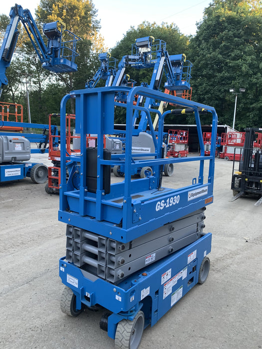 2020 Genie GS-1930 Standard Machine, 800W Inverter