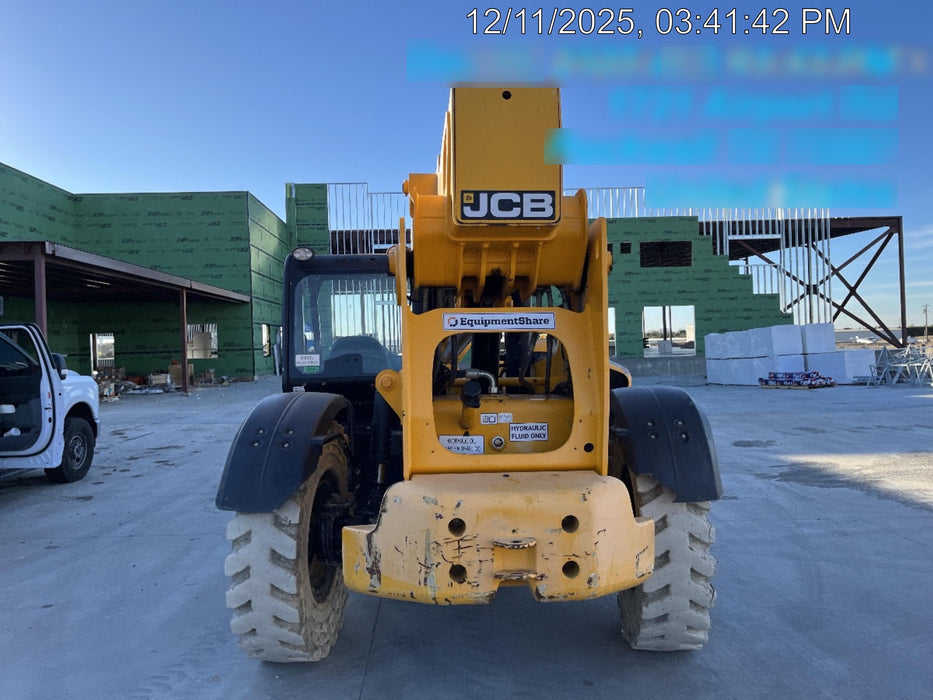 2020 JCB 510-56 Canopy, Solid Tires, Work Lights, Beacon, Aux Hydraulics, Back up Alarm, Lifting Eye, ES Decals