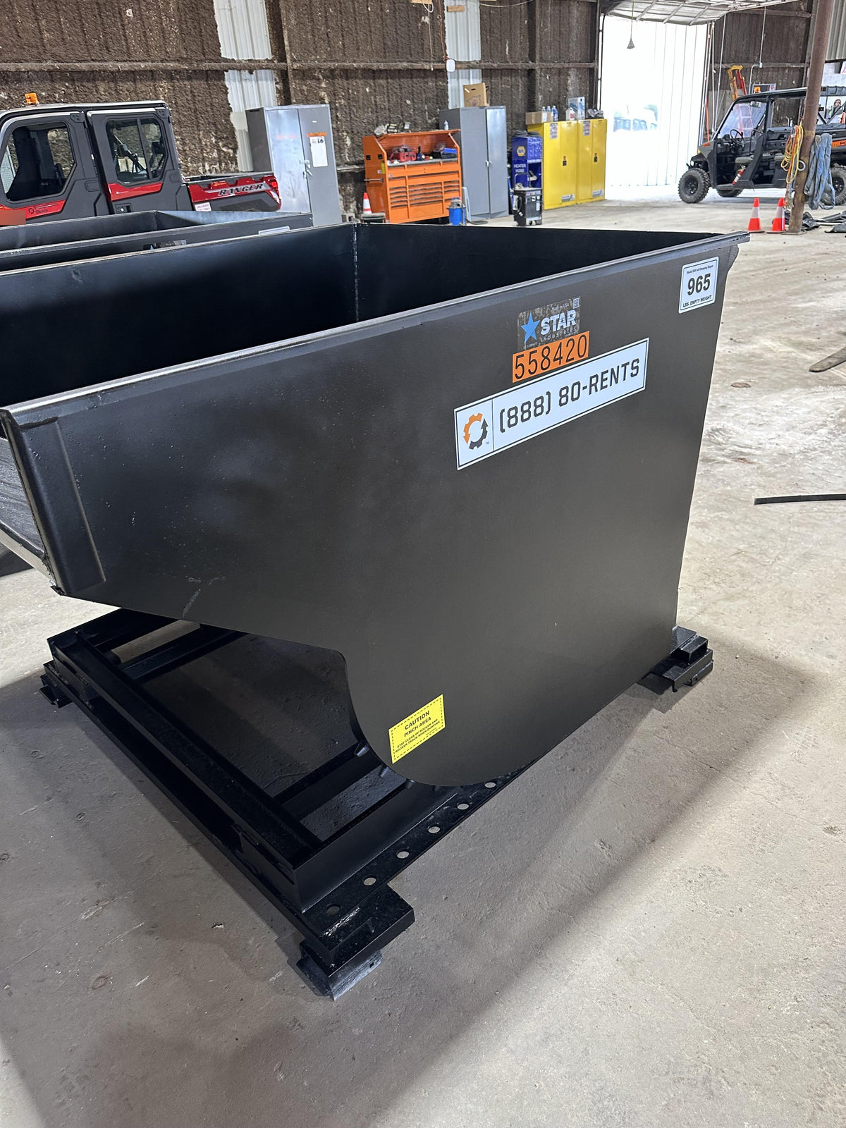 2025 STAR INDUSTRIES M-1820 - Self-Dump Hopper