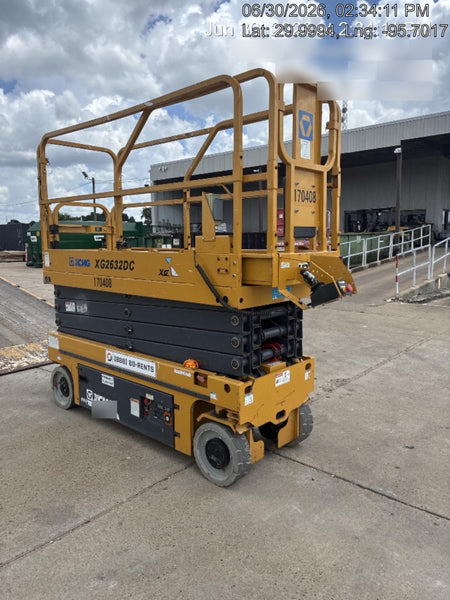 2021 XCMG XG2632DC