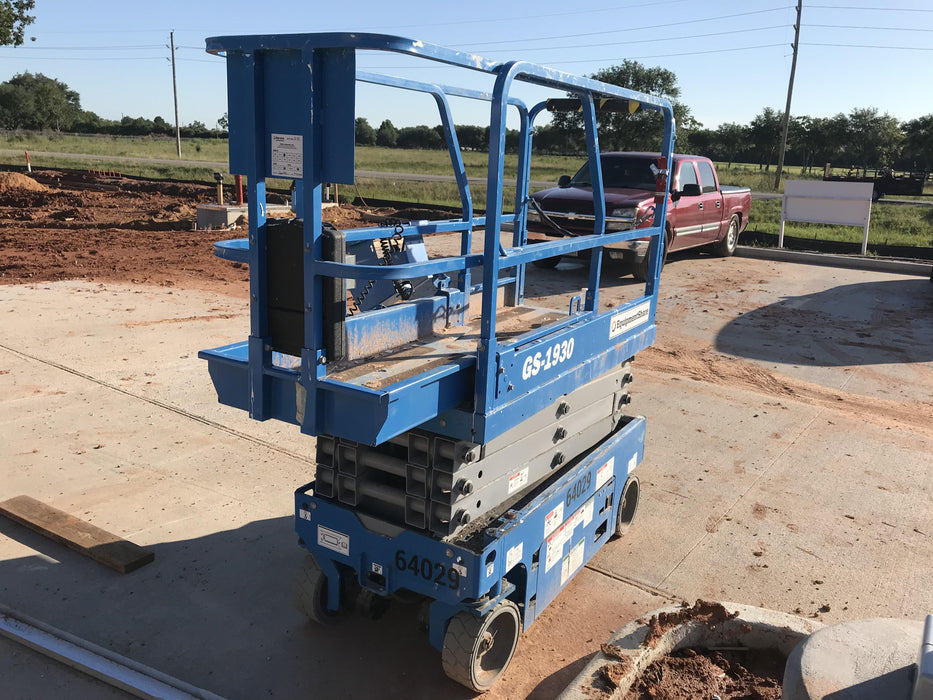 2020 Genie GS-1930 Standard Machine