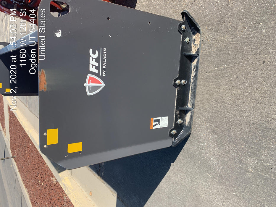 2015 PALADIN 23344-0022 Snow Pusher