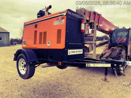 2021 Lincoln Electric Vantage 549X Ready Pak 3, ORANGE (includes trailer, cable rack, fender light kit)
