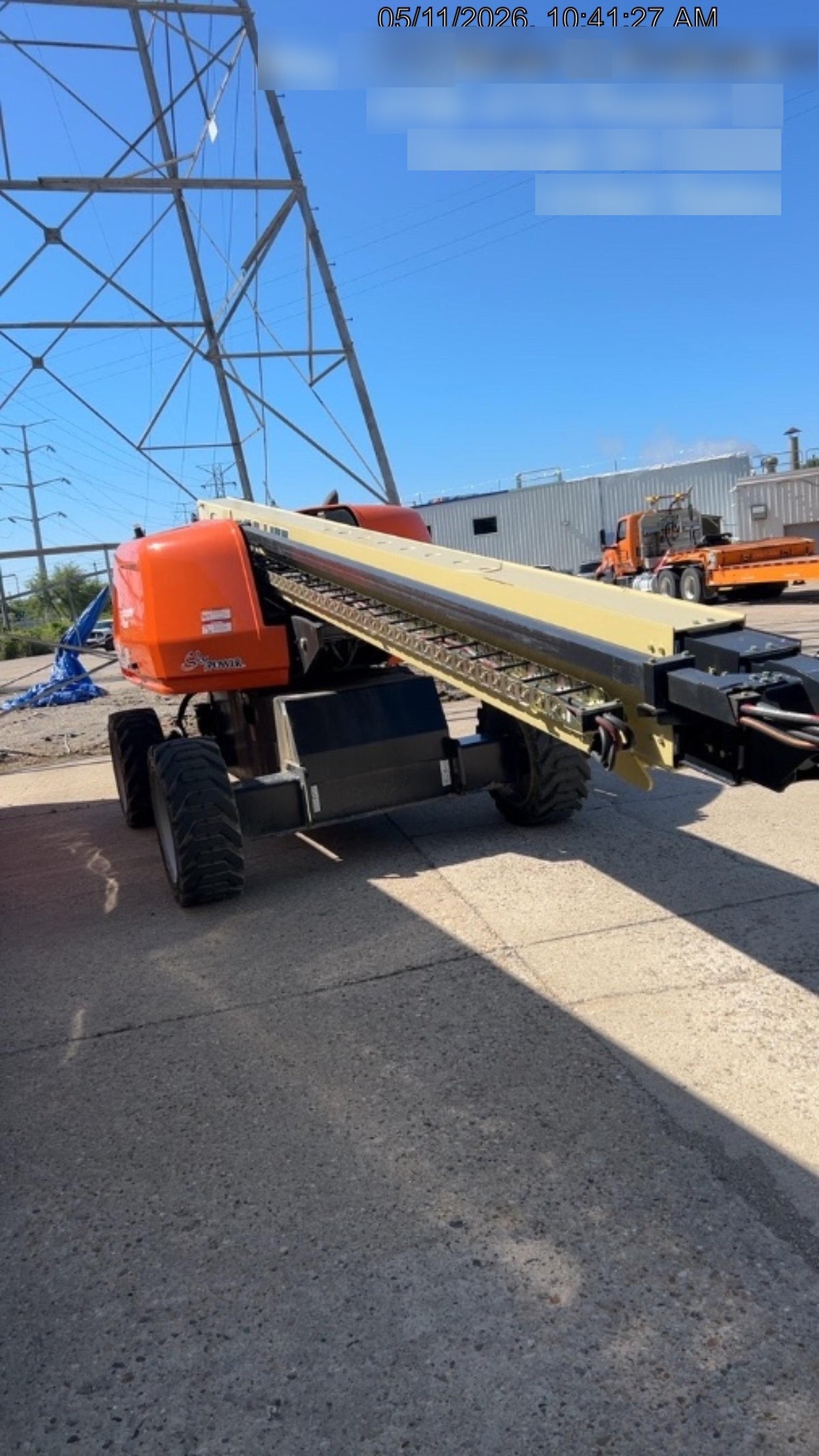 2025 JLG 660SJ