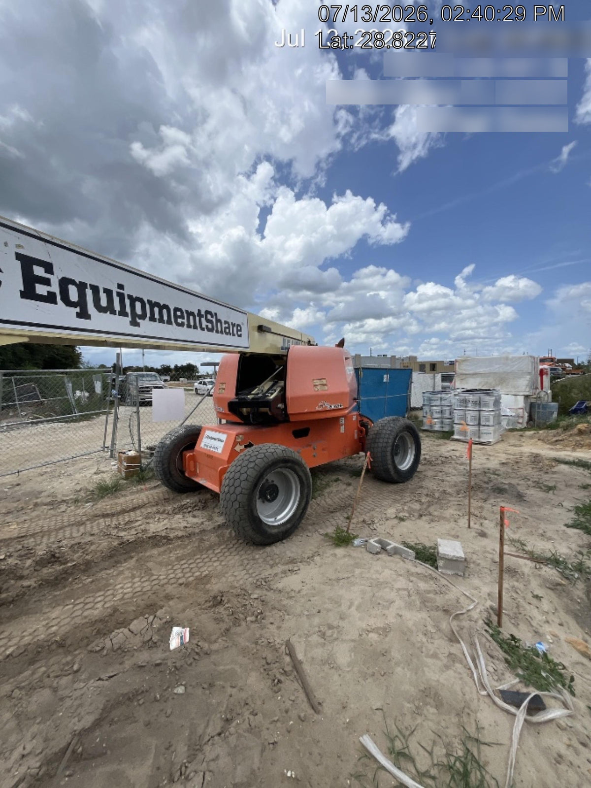 2021 JLG 660SJ