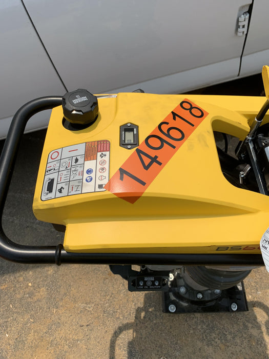 2021 WACKER NEUSON BS60-4As