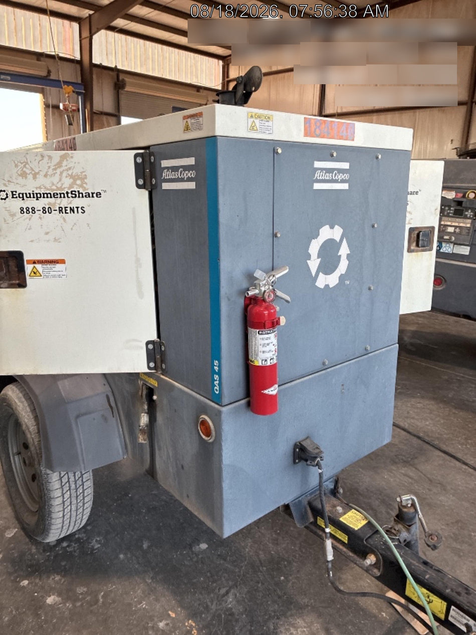 2021 ATLAS COPCO QAS45 CWK