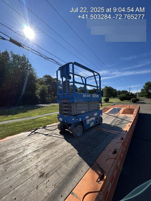 2020 Genie GS-1930 Fixed rails with chain entry gate - Pre A92.20