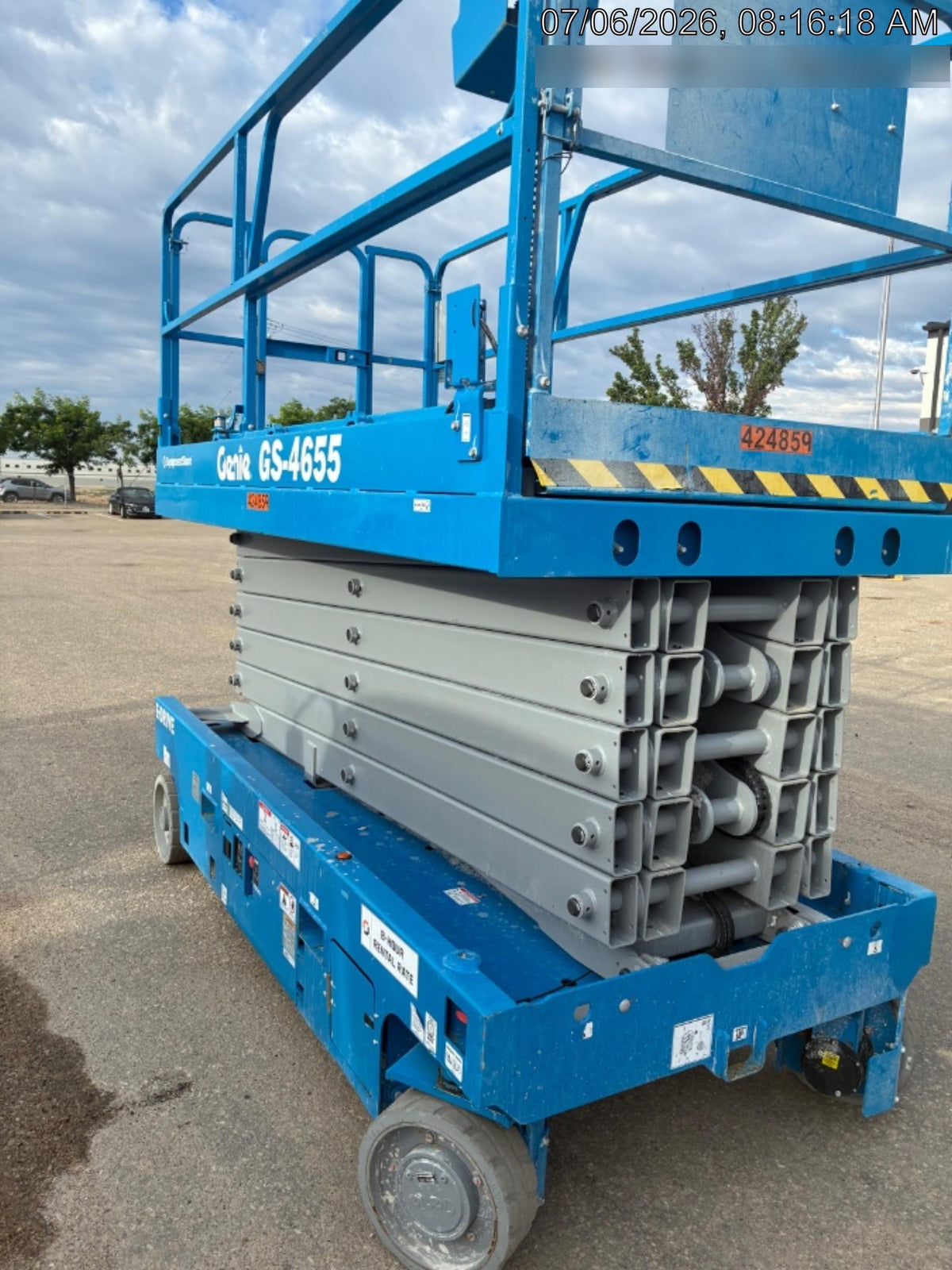 2024 GENIE GS-4655