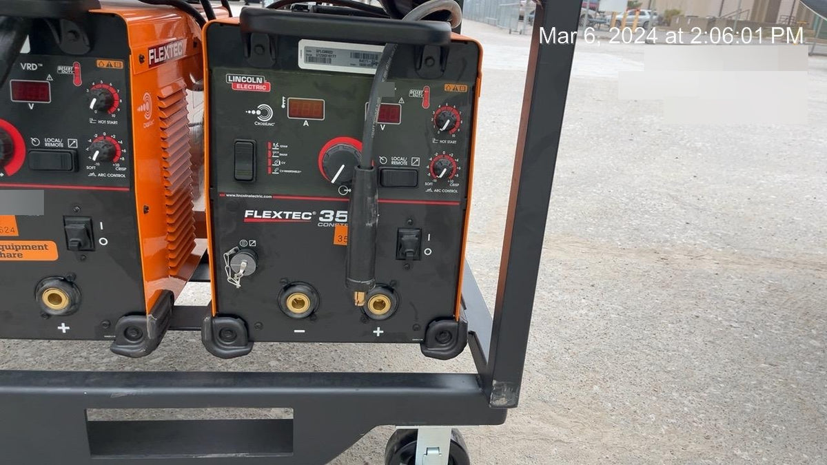 2023 LINCOLN ELECTRIC FLEXTEC 350X