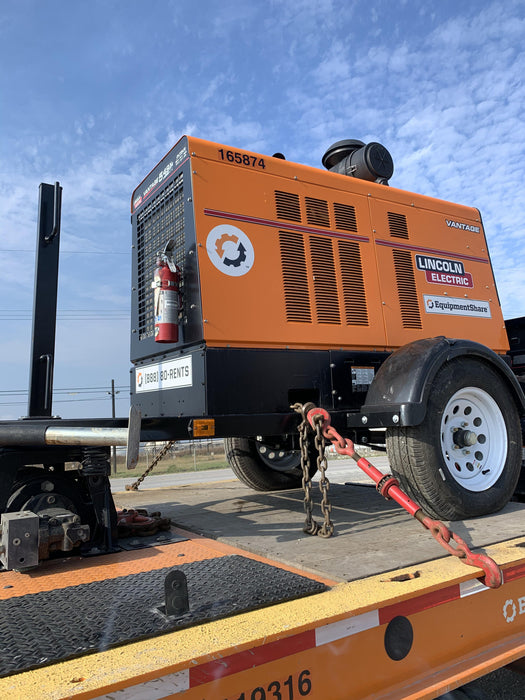 2021 Lincoln Electric Vantage 549X VANTAGE 549X READY-PAK 3 (EQUIPMENTSHARE)
