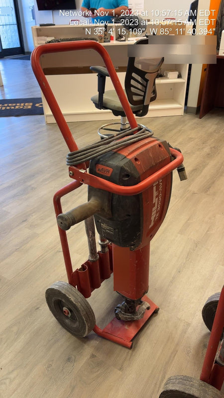 2019 HILTI TE 3000-AVR