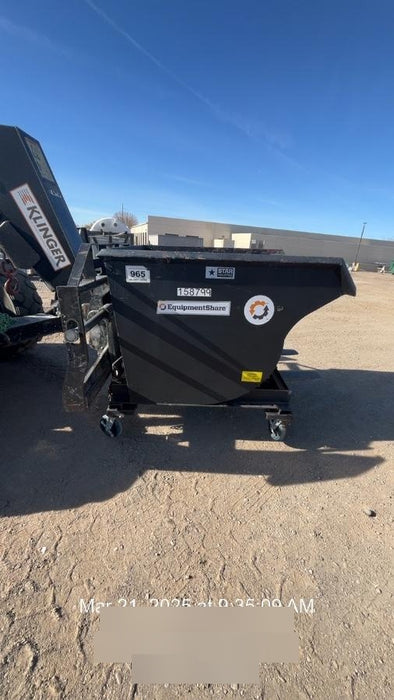 2021 STAR INDUSTRIES M-1820 - Self-Dump Hopper