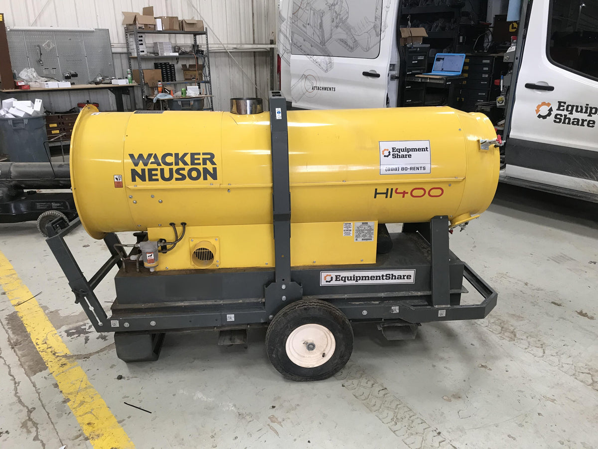 2019 WACKER NEUSON HI400