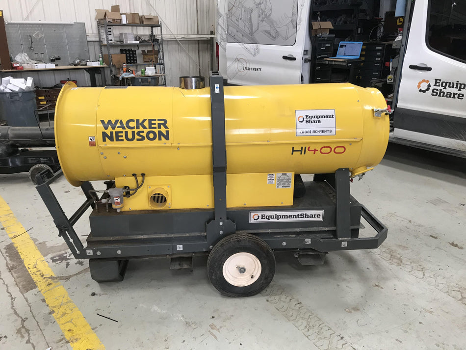 2019 WACKER NEUSON HI400