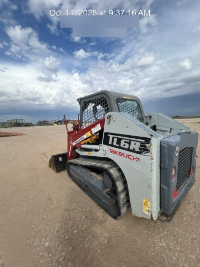 2020 TAKEUCHI TL6R