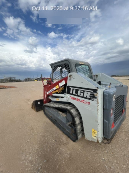 2020 TAKEUCHI TL6R