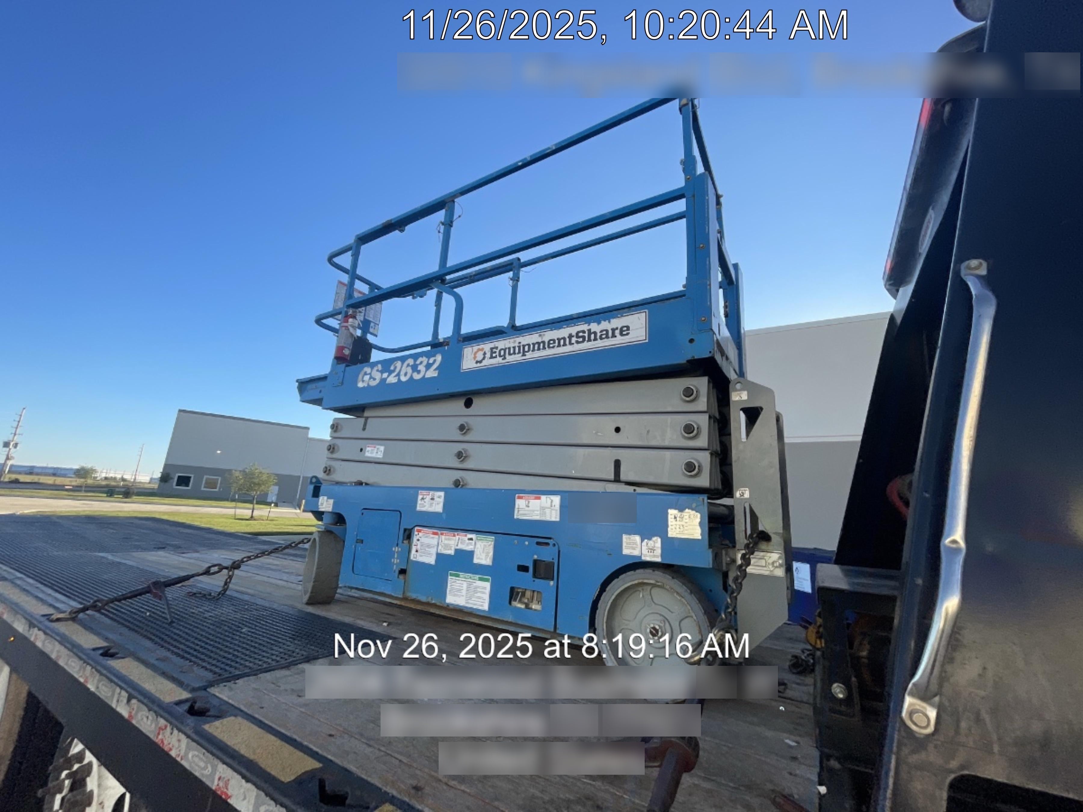 2019 GENIE GS-2632