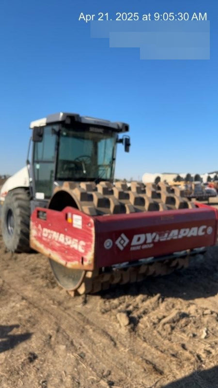 2023 DYNAPAC CA2500PD