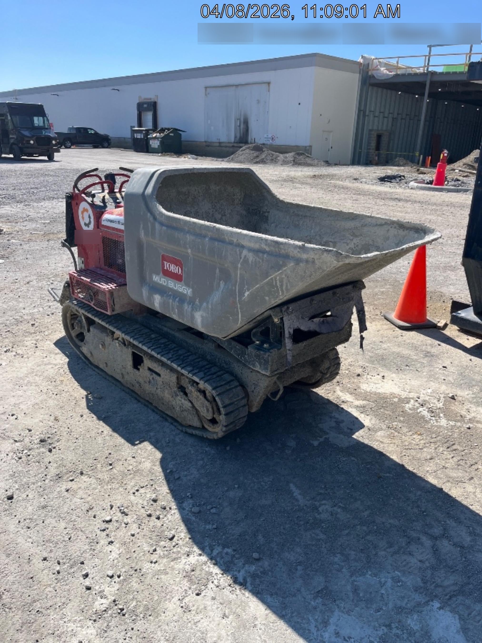 2022 TORO MBTX 2500-TS