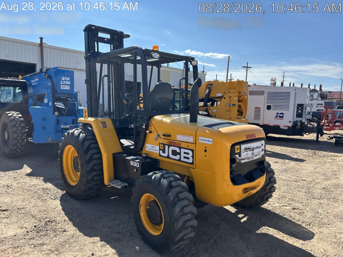 2023 JCB 930-4
