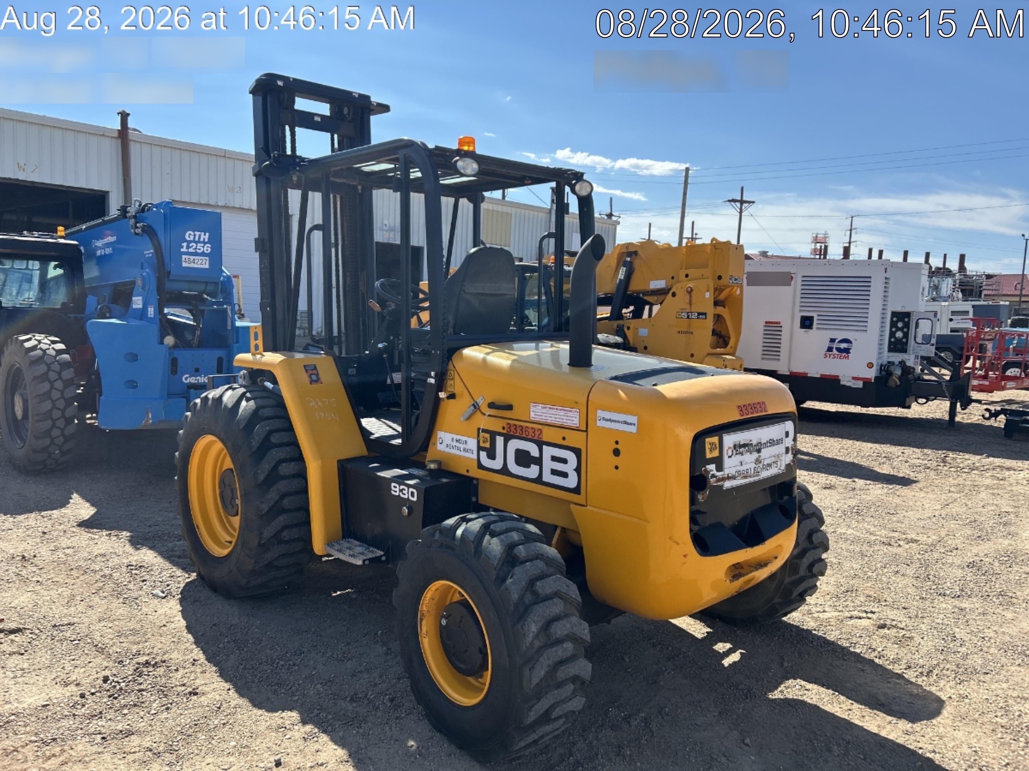 2023 JCB 930-4