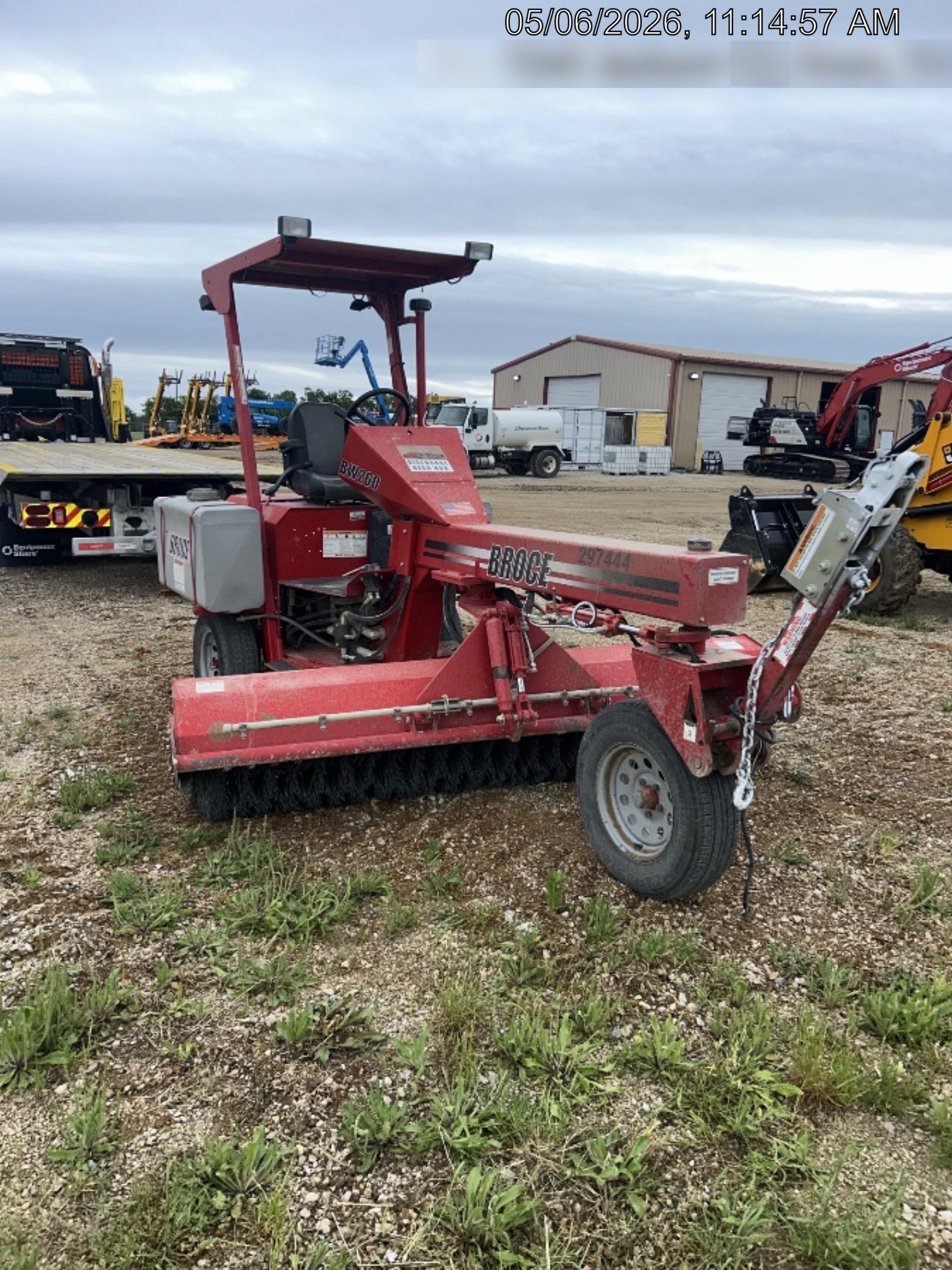 2023 BROCE BW260