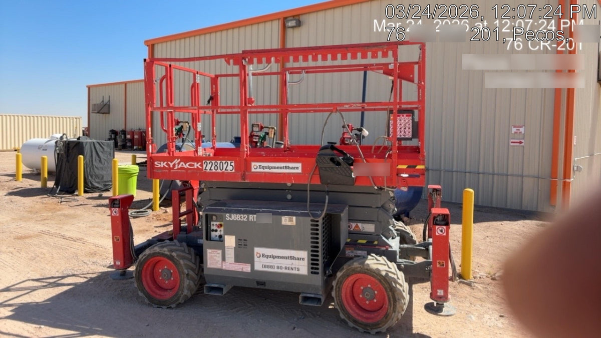 2022 SKYJACK SJ6832 RT