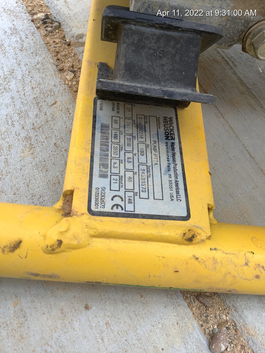 2021 WACKER NEUSON PT3A