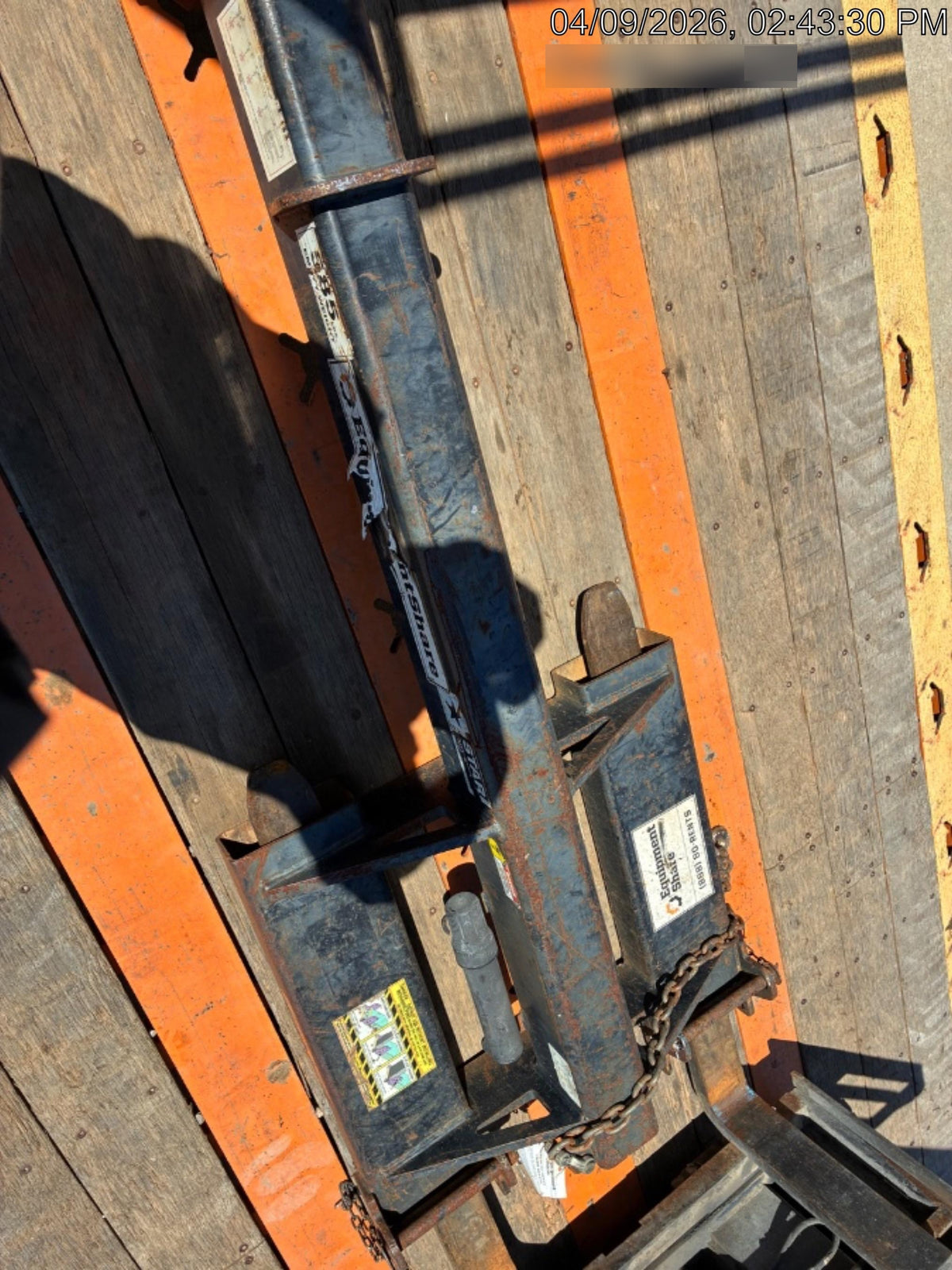 2020 STAR INDUSTRIES M1360B - Star JIB Boom