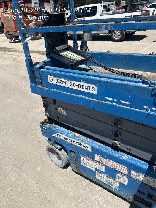 2017 Genie GS-1930 Standard