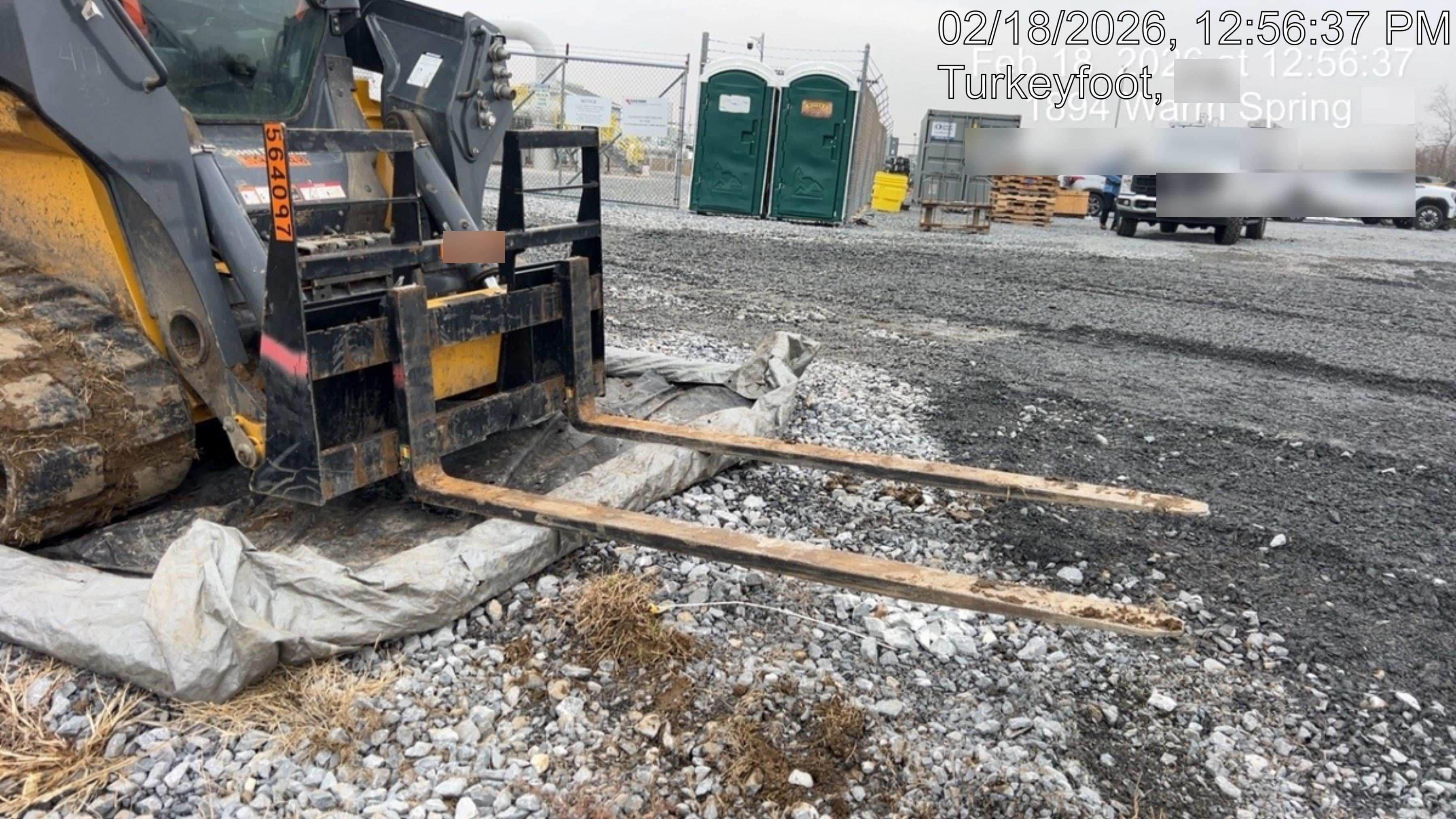 2025 ARROW MATERIAL HANDLING F5100CB