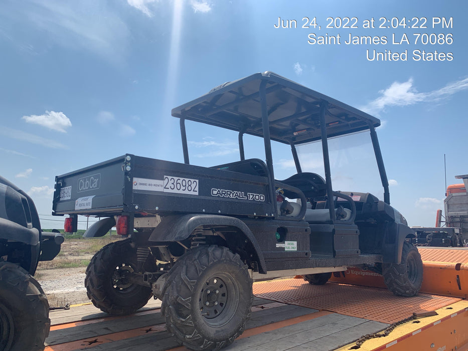 2022 Club Car CA1700D Canopy, Diesel, 4 Passenger
