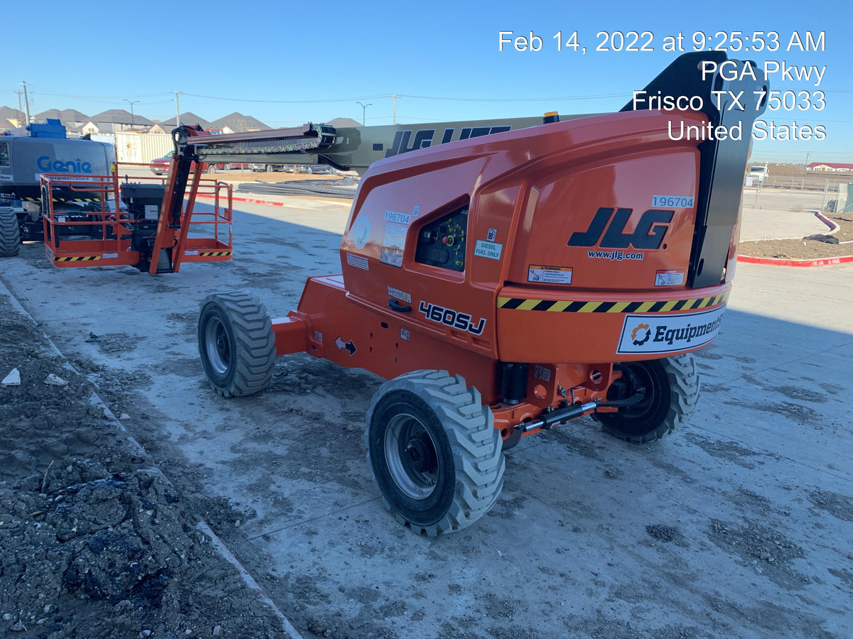 2021 JLG 460SJ