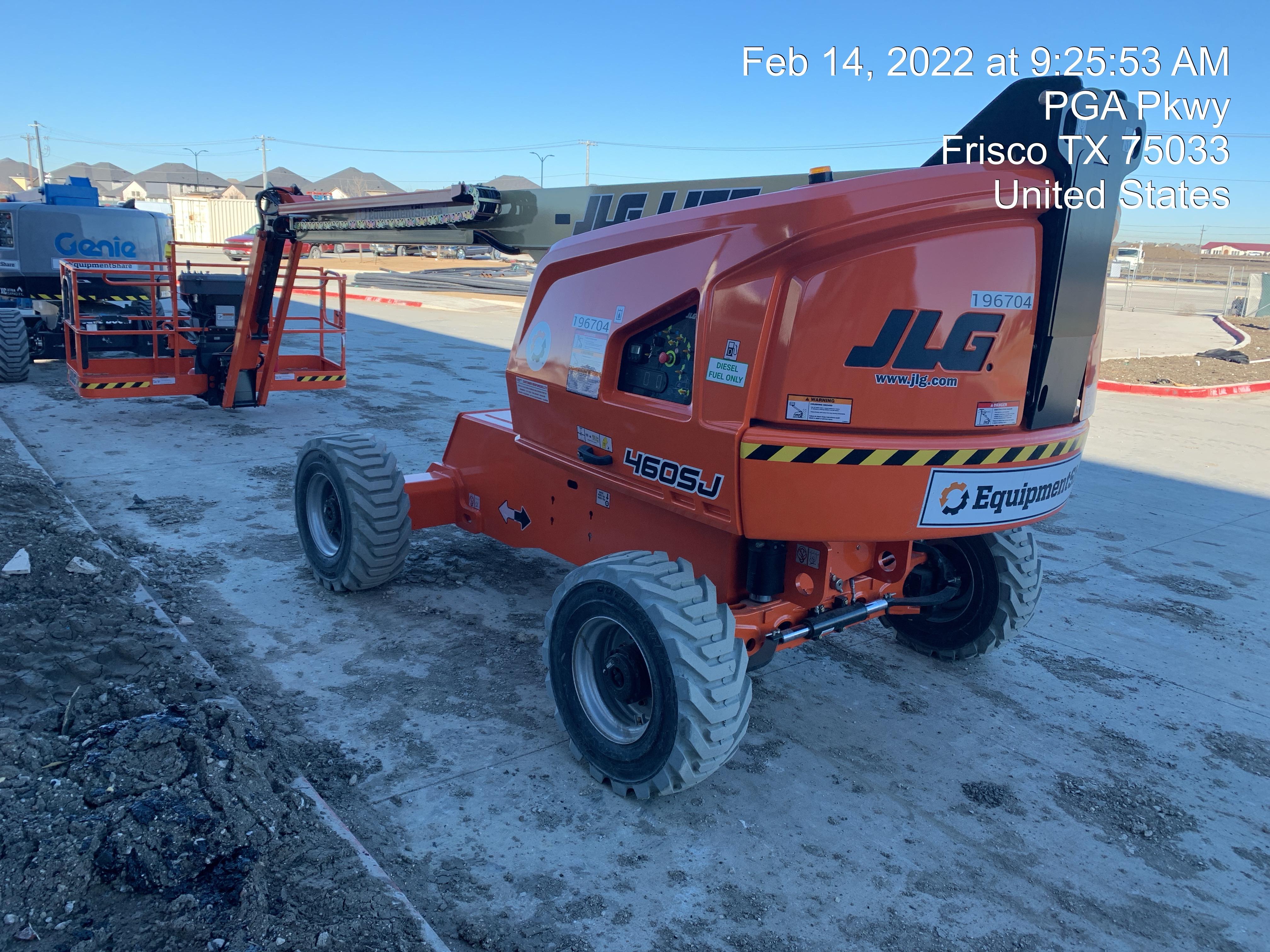 2021 JLG 460SJ