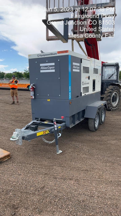 2022 ATLAS COPCO QAS 125