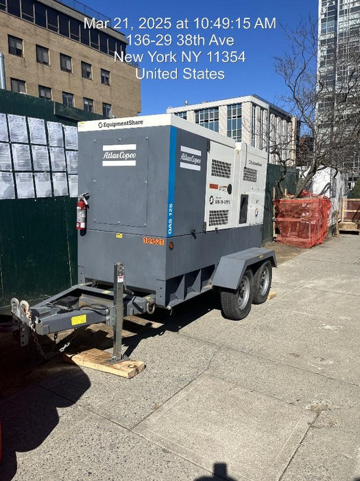 2021 ATLAS COPCO QAS 125