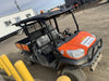 Kubota RTV-X1140W-H 4WD utility cart -LED strobe -Windshield tempered glass -Plastic canopy -Wire harness kit -Backup alarm