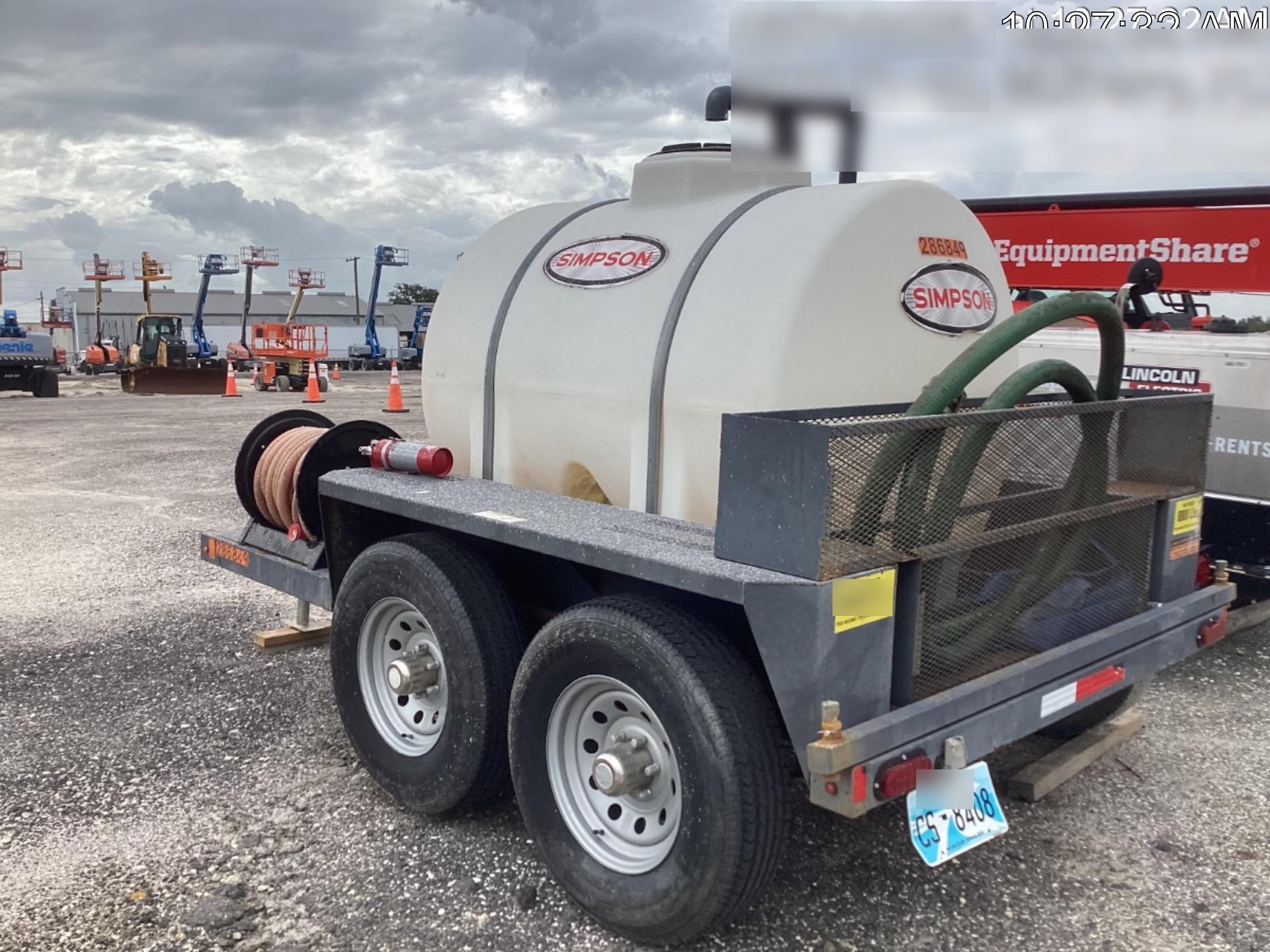 2022 SIMPSON SWT-52517
