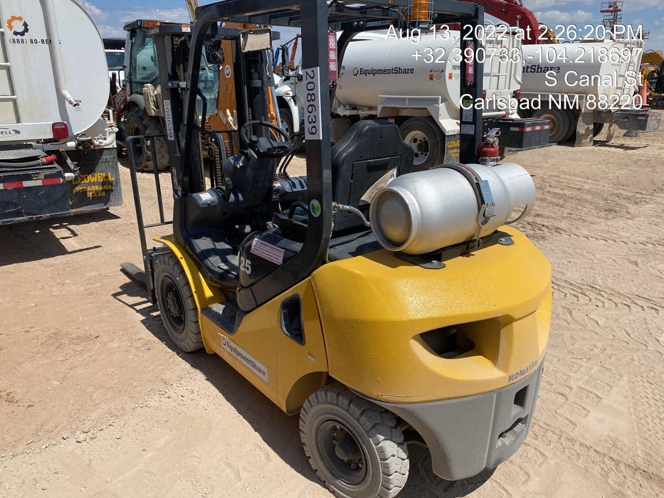 2022 KOMATSU FG25T-16