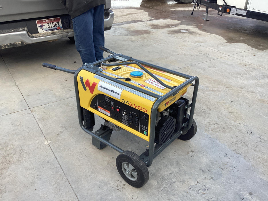 2021 WACKER NEUSON GP6600A