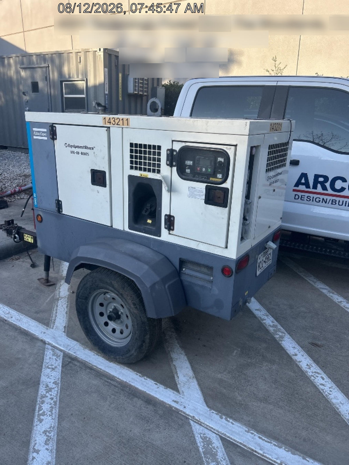 2021 ATLAS COPCO QAS45 CWK