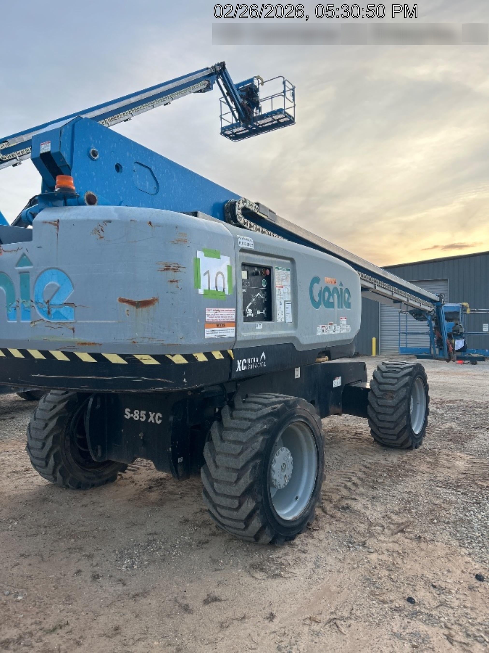 2020 GENIE S-85 XC