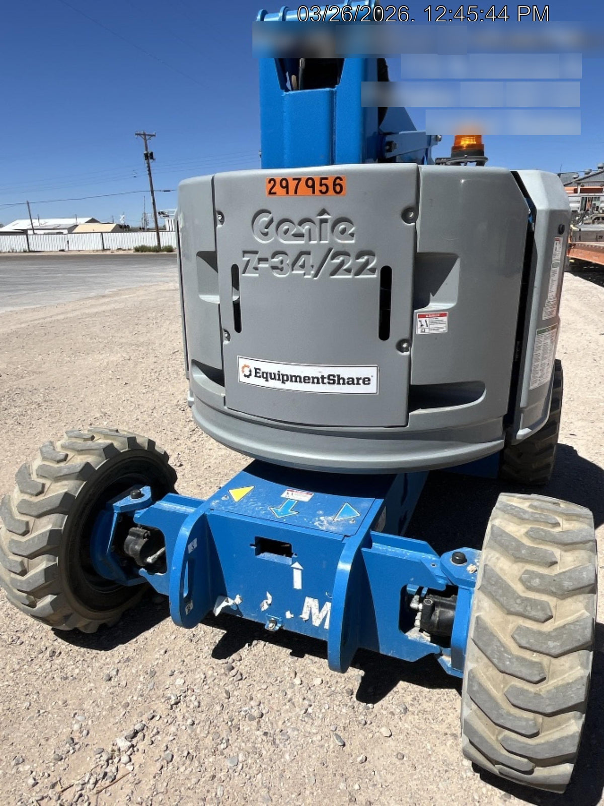 2023 GENIE Z-34 IC