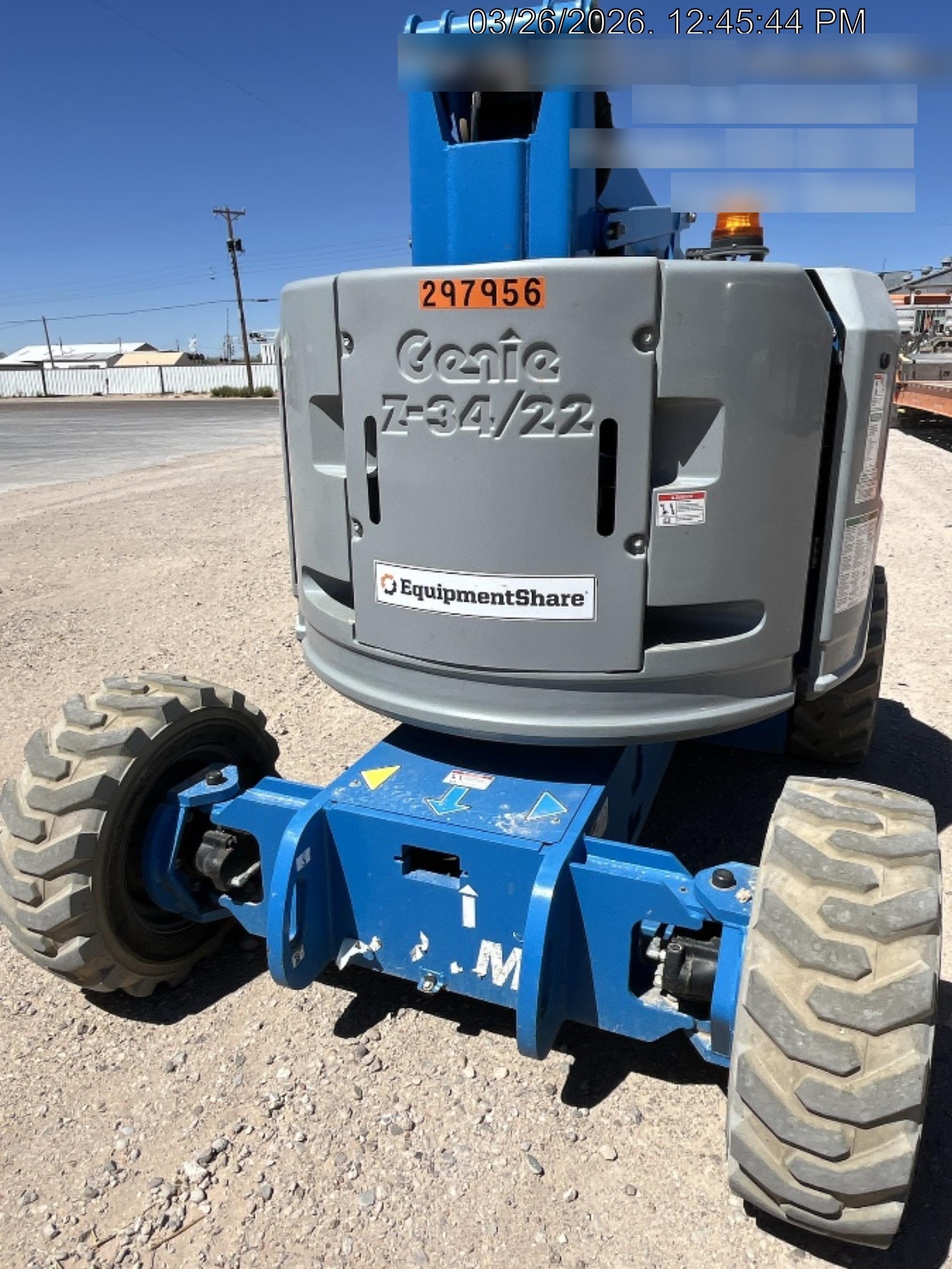 2023 GENIE Z-34 IC