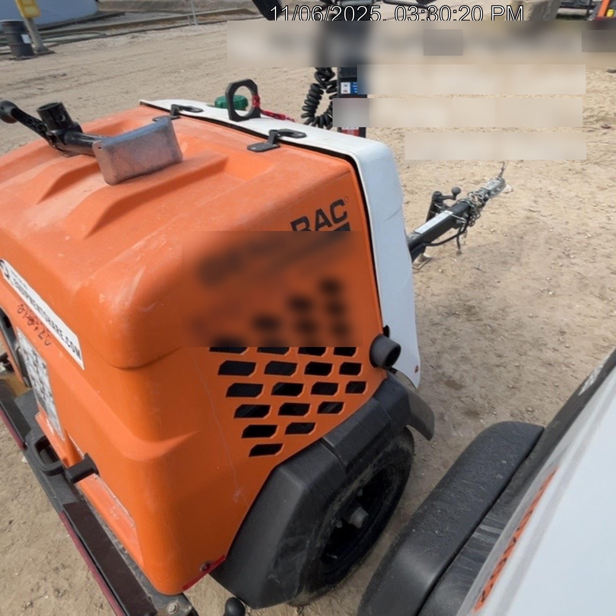 2023 Generac MLT2 Diesel, Flex Switch 120V Input, Powerzone Controller, 
(4) 320W LED Lights, 4kW Generator, 39.9 Gal Fuel Tank, 2" Ball, T3