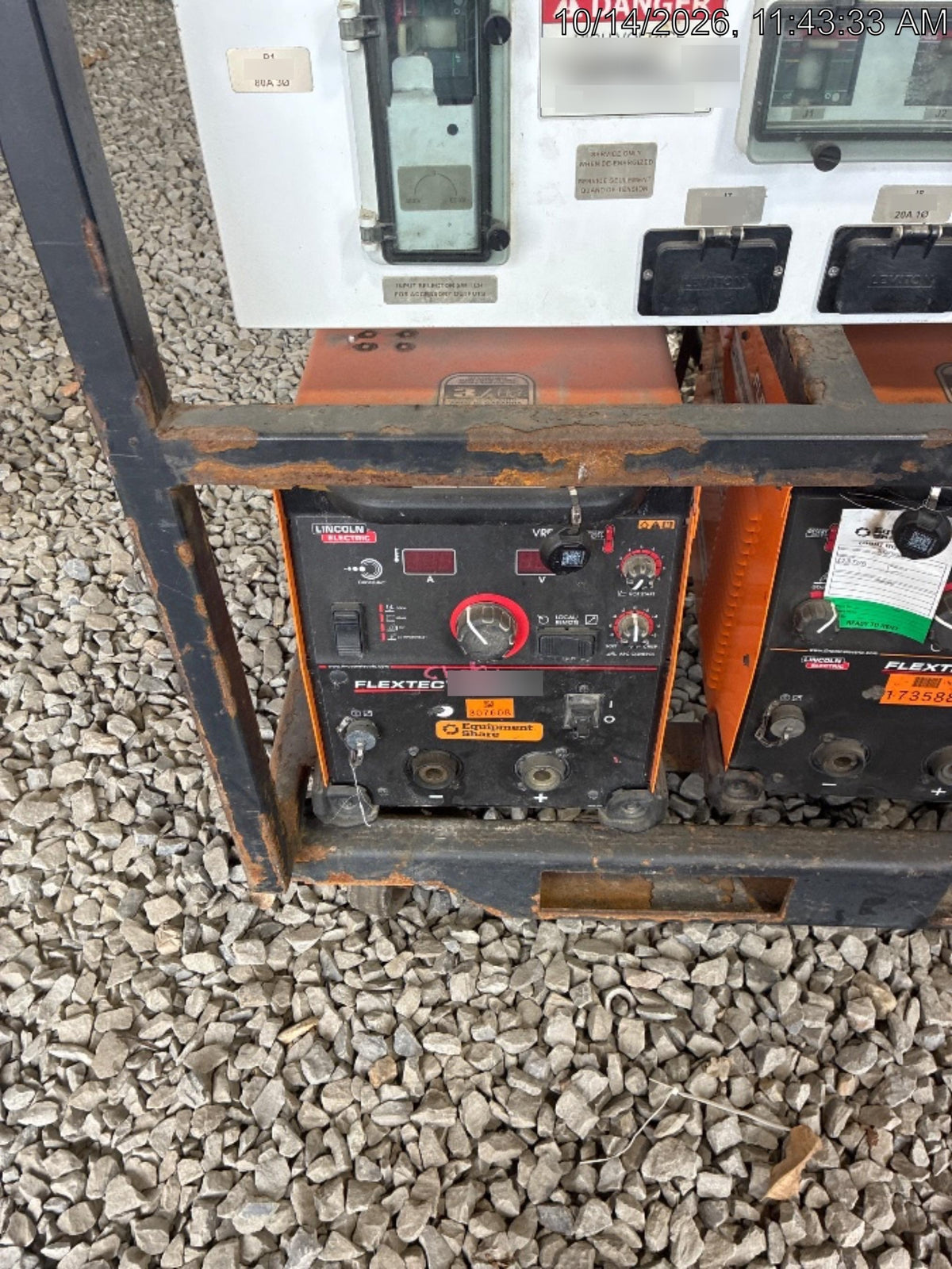 2023 LINCOLN ELECTRIC FLEXTEC 350X